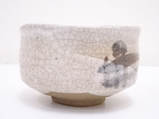 道具 ] - 道具 寺田美山造 志野御題橋茶碗 | 宗 sou::お茶道具・着物のお店